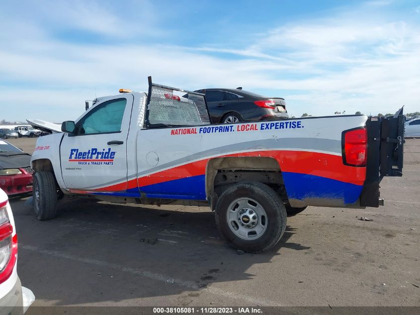 2016 CHEVROLET SILVERADO 2500HD WT - 1GC0CUEG5GZ252322