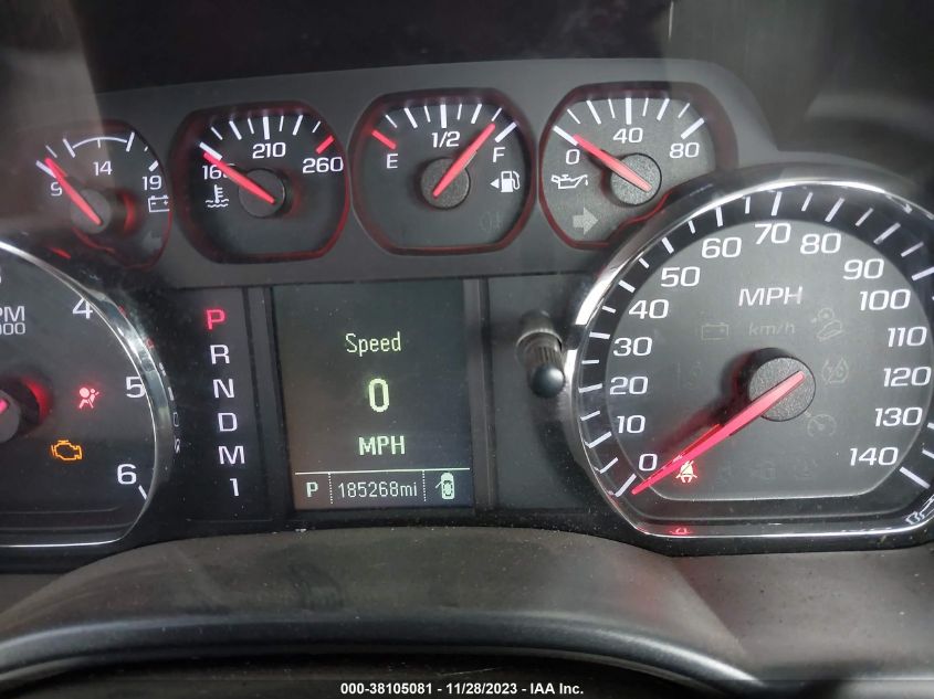 2016 CHEVROLET SILVERADO 2500HD WT - 1GC0CUEG5GZ252322