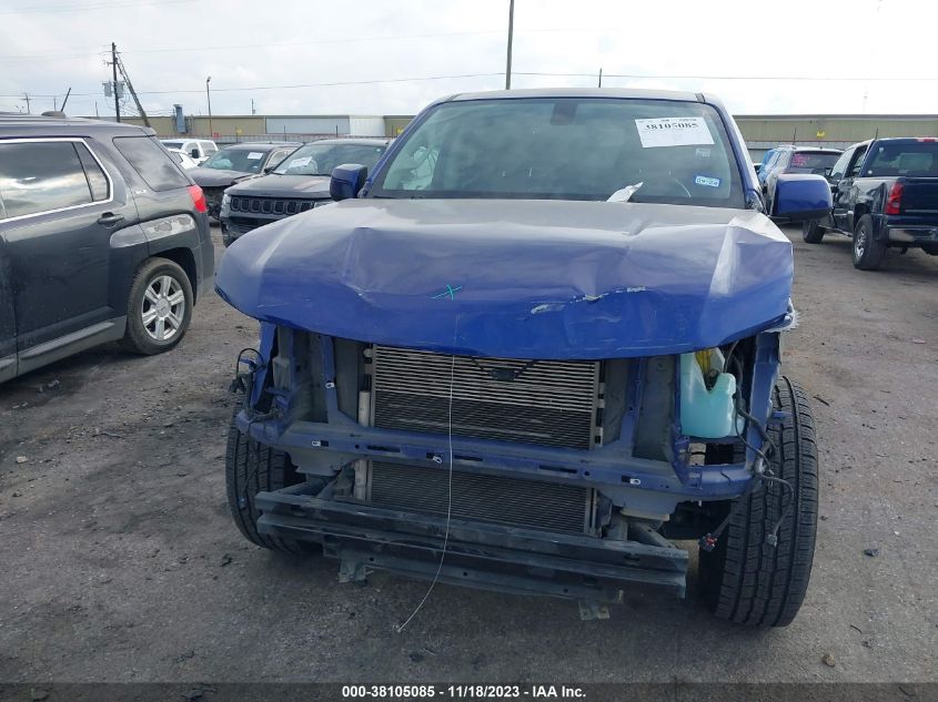 2016 CHEVROLET COLORADO LT - 1GCGSCE33G1271250