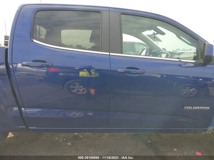 2016 CHEVROLET COLORADO LT - 1GCGSCE33G1271250
