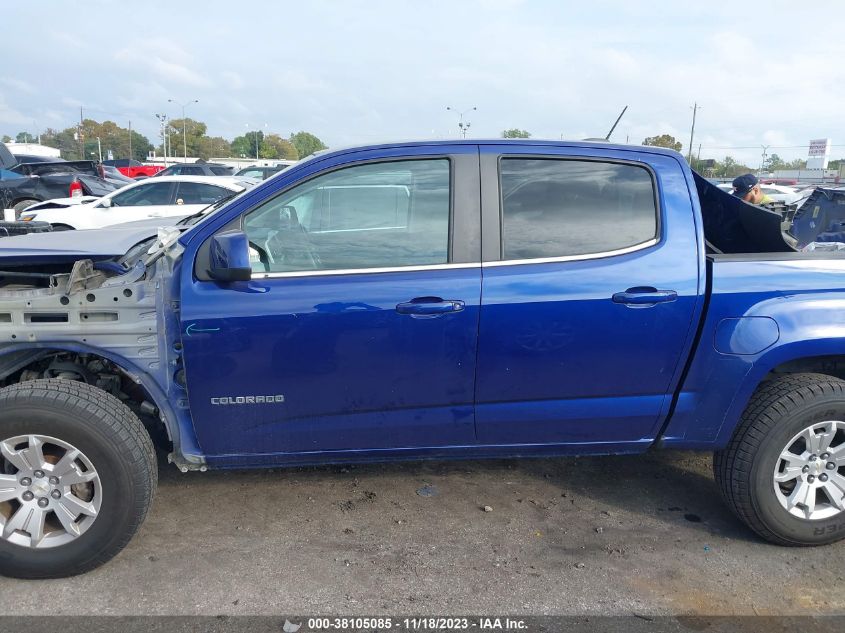 2016 CHEVROLET COLORADO LT - 1GCGSCE33G1271250