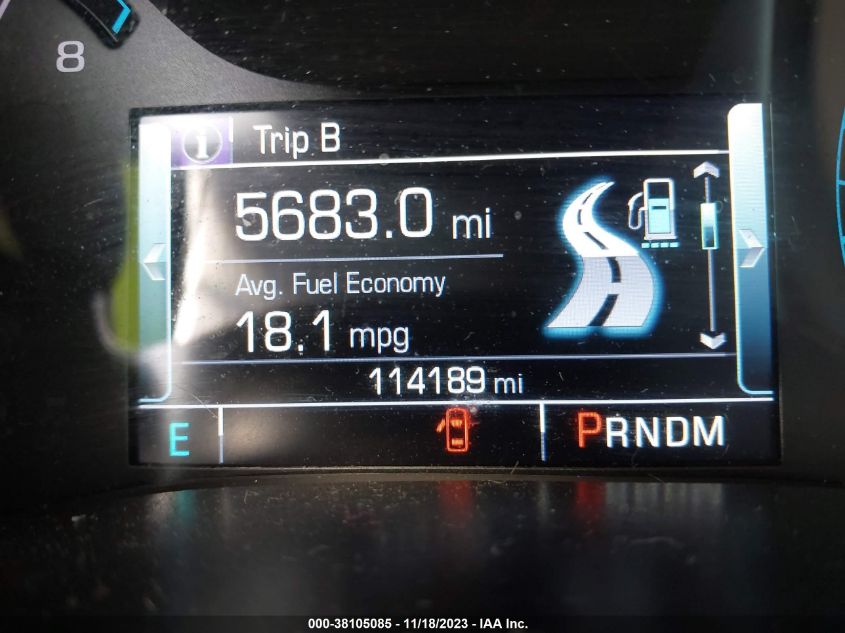 2016 CHEVROLET COLORADO LT - 1GCGSCE33G1271250