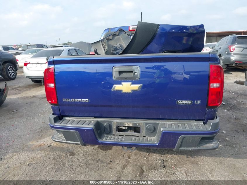 2016 CHEVROLET COLORADO LT - 1GCGSCE33G1271250