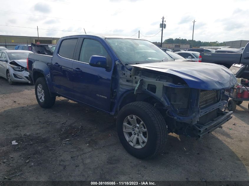 2016 CHEVROLET COLORADO LT - 1GCGSCE33G1271250