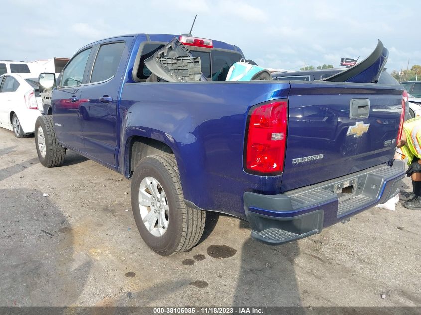 2016 CHEVROLET COLORADO LT - 1GCGSCE33G1271250
