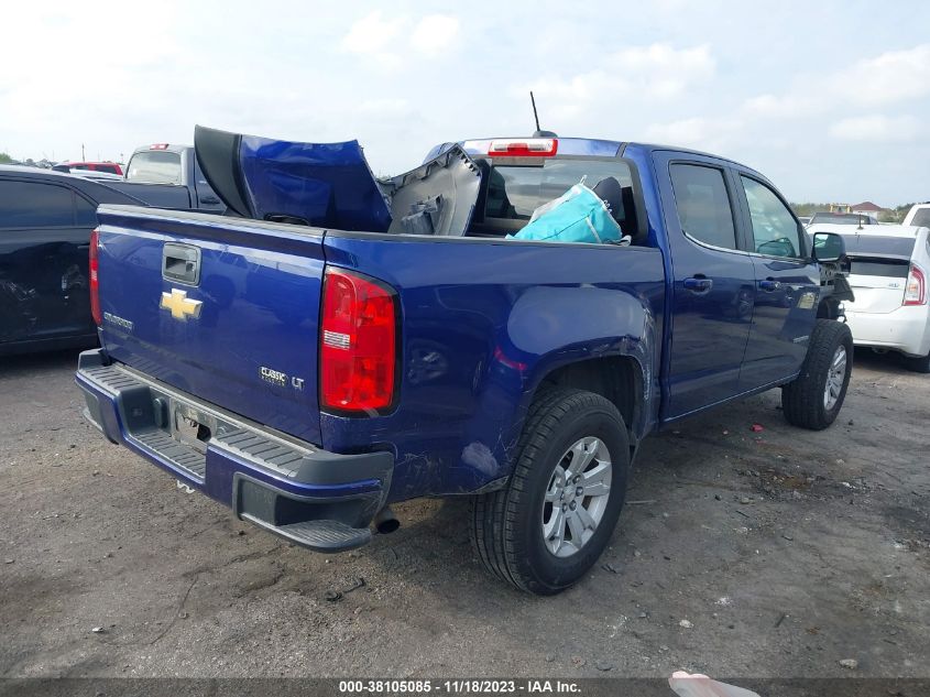 2016 CHEVROLET COLORADO LT - 1GCGSCE33G1271250