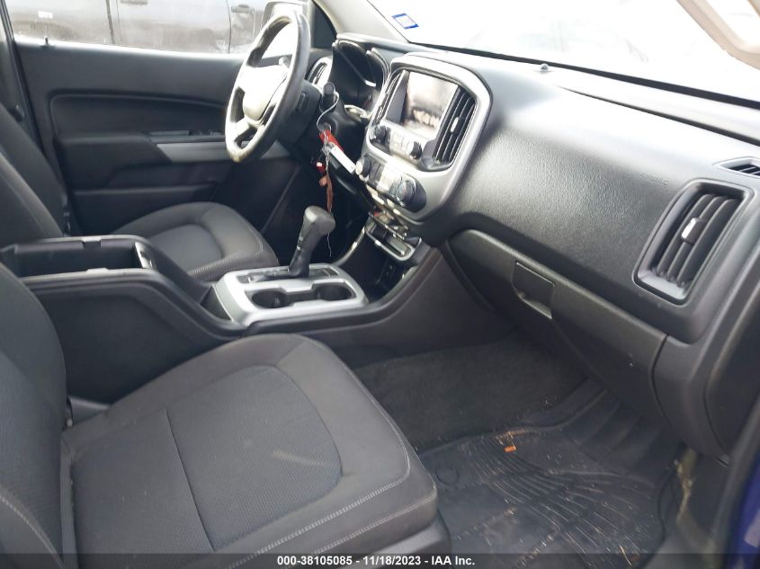 2016 CHEVROLET COLORADO LT - 1GCGSCE33G1271250