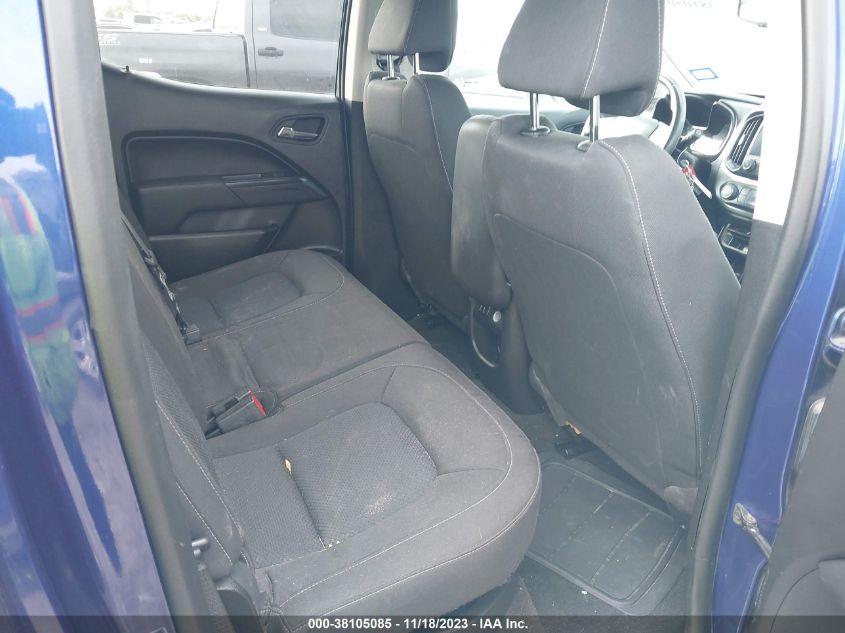 2016 CHEVROLET COLORADO LT - 1GCGSCE33G1271250