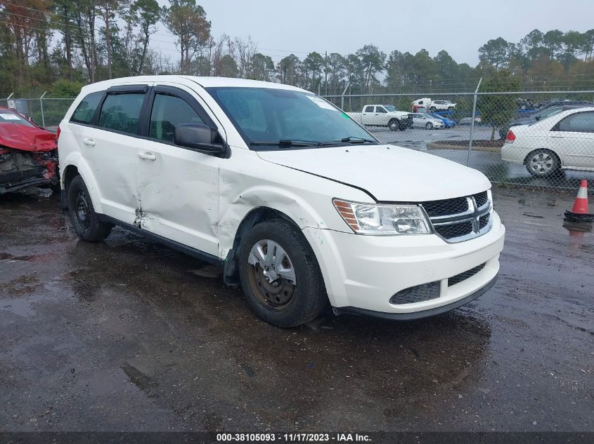 2015 DODGE JOURNEY SE - 3C4PDCABXFT631290
