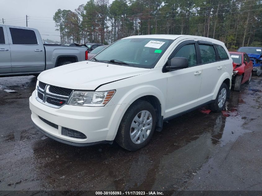 2015 DODGE JOURNEY SE - 3C4PDCABXFT631290