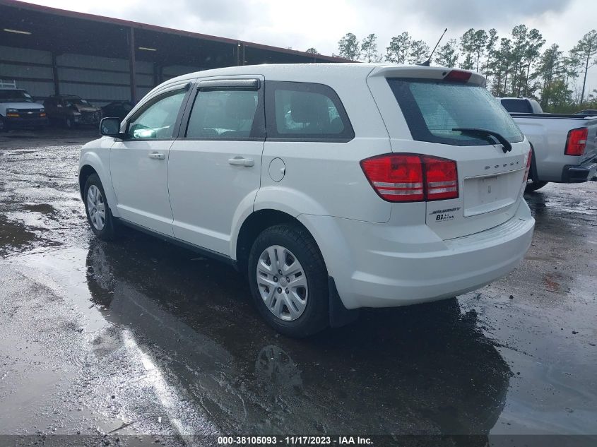 2015 DODGE JOURNEY SE - 3C4PDCABXFT631290