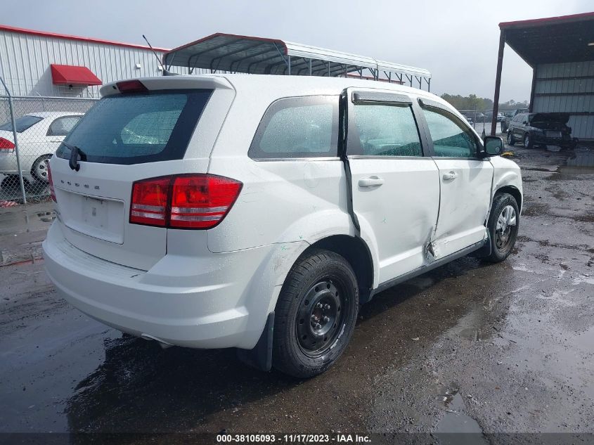 2015 DODGE JOURNEY SE - 3C4PDCABXFT631290