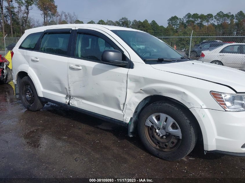 2015 DODGE JOURNEY SE - 3C4PDCABXFT631290