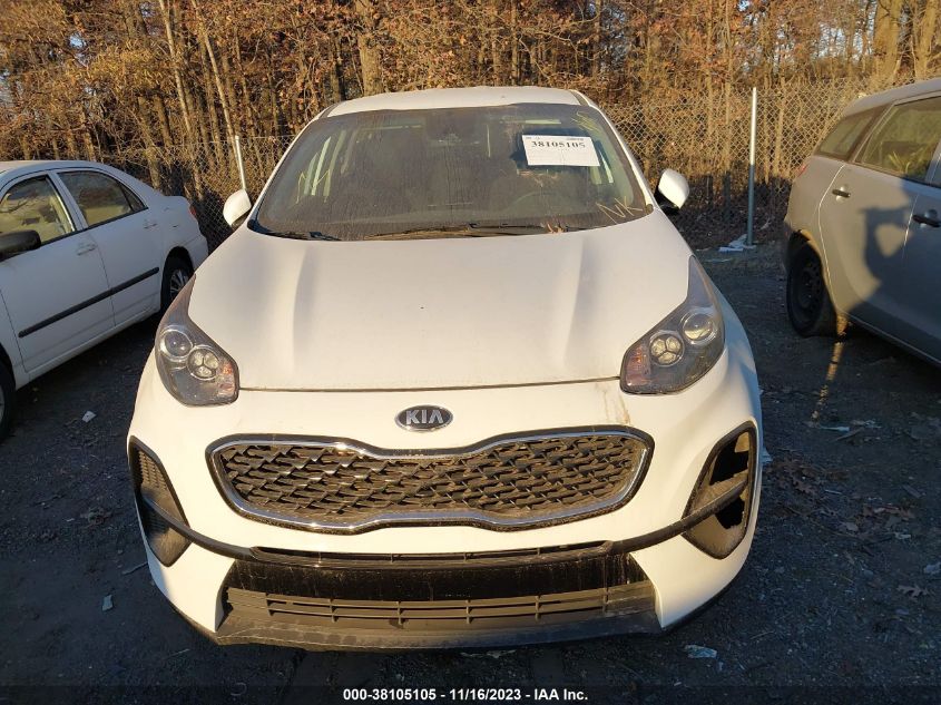 2020 KIA SPORTAGE LX - KNDPM3AC3L7786787