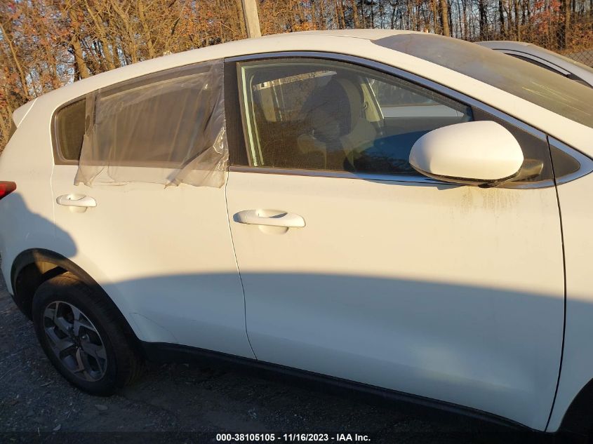 2020 KIA SPORTAGE LX - KNDPM3AC3L7786787