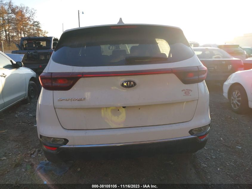 2020 KIA SPORTAGE LX - KNDPM3AC3L7786787