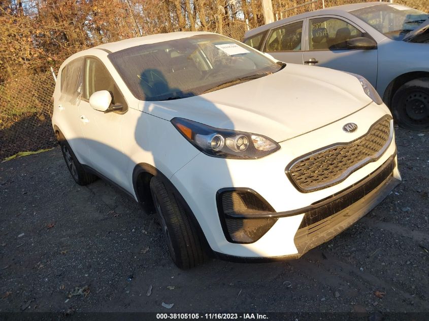 2020 KIA SPORTAGE LX - KNDPM3AC3L7786787