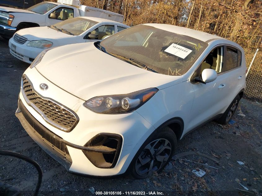 2020 KIA SPORTAGE LX - KNDPM3AC3L7786787