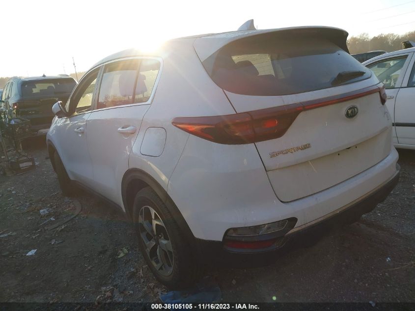 2020 KIA SPORTAGE LX - KNDPM3AC3L7786787