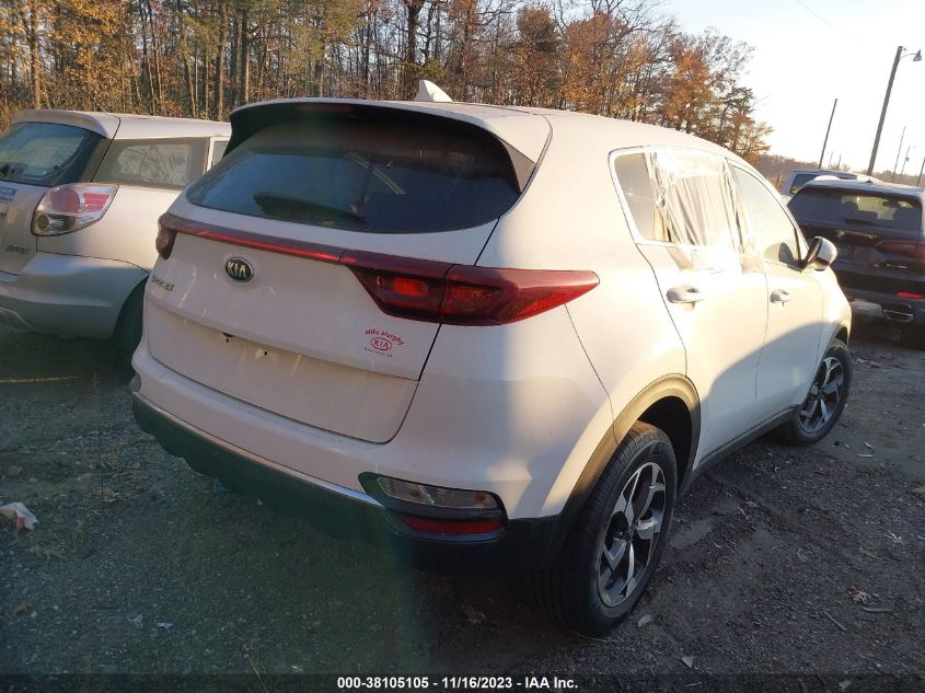 2020 KIA SPORTAGE LX - KNDPM3AC3L7786787