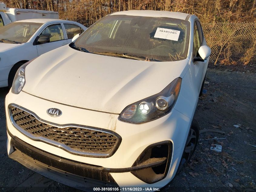 2020 KIA SPORTAGE LX - KNDPM3AC3L7786787