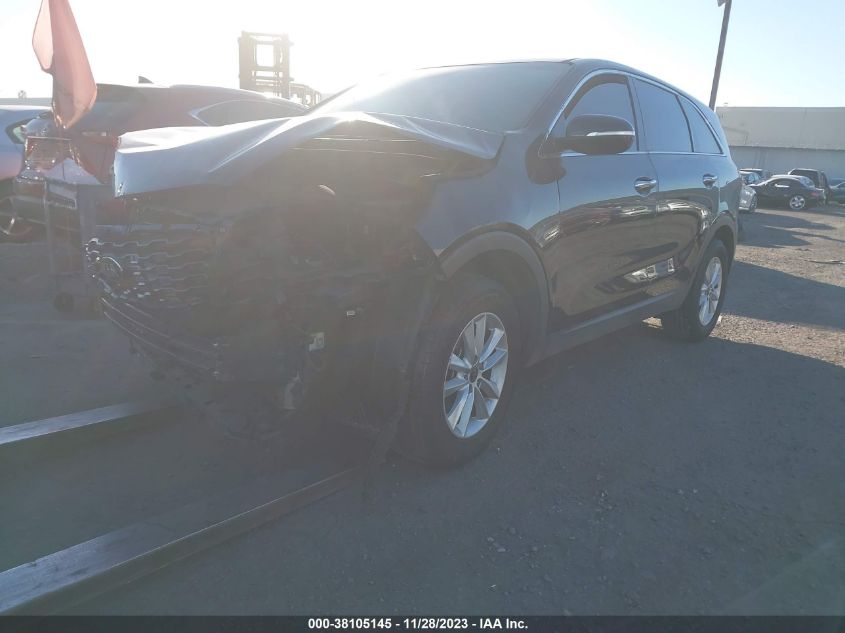 2020 KIA SORENTO L/LX - 5XYPG4A34LG632928