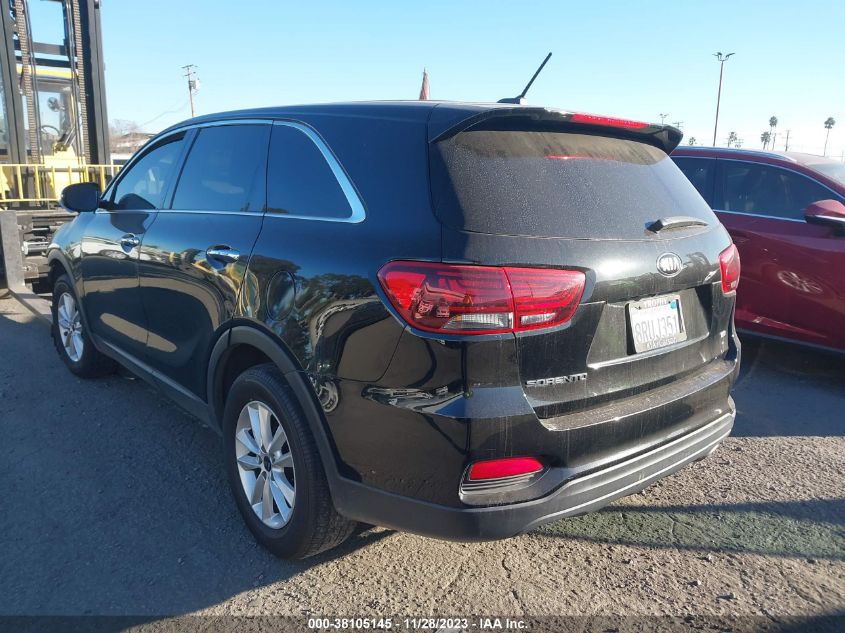 2020 KIA SORENTO L/LX - 5XYPG4A34LG632928