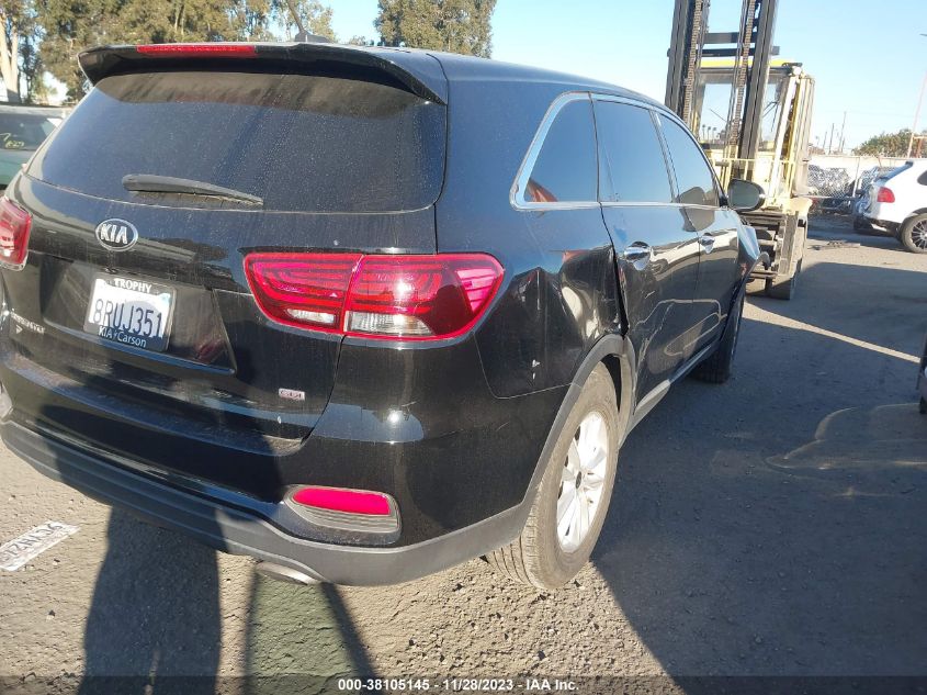 2020 KIA SORENTO L/LX - 5XYPG4A34LG632928