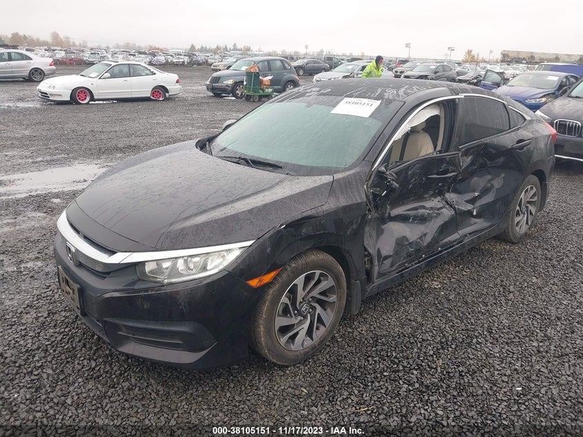 VIN 2HGFC2F76HH535375 2017 HONDA CIVIC EX