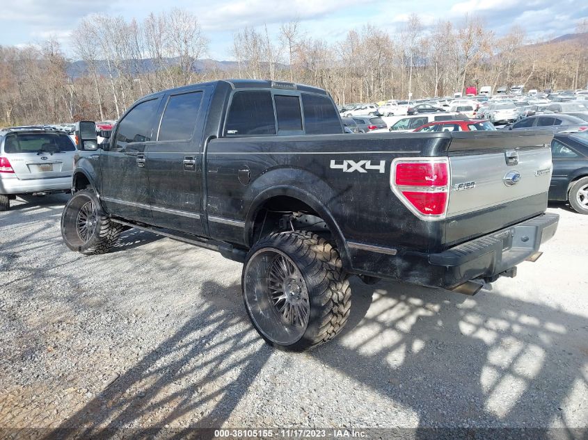 1FTFW1E64DFA51368 | 2013 FORD F-150