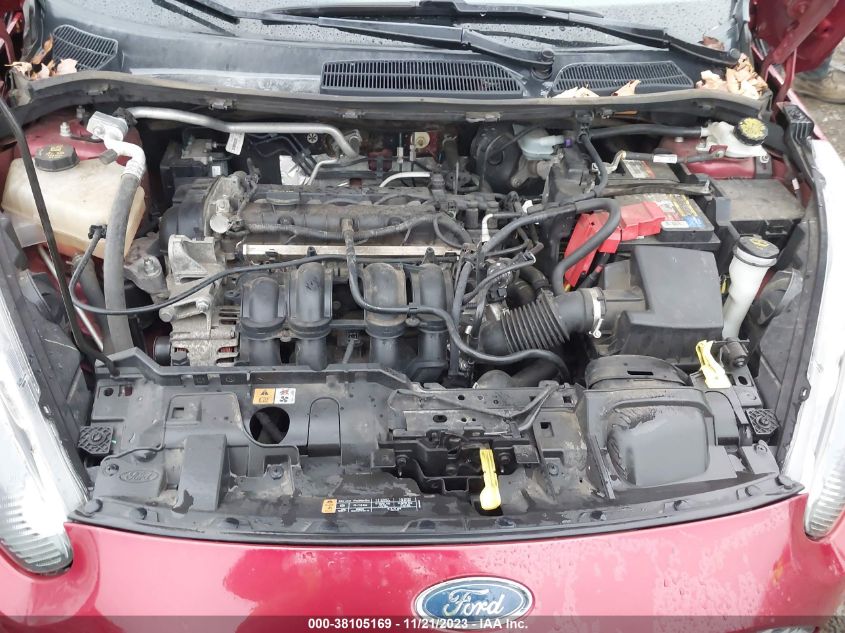 2014 FORD FIESTA SE - 3FADP4BJ2EM156514