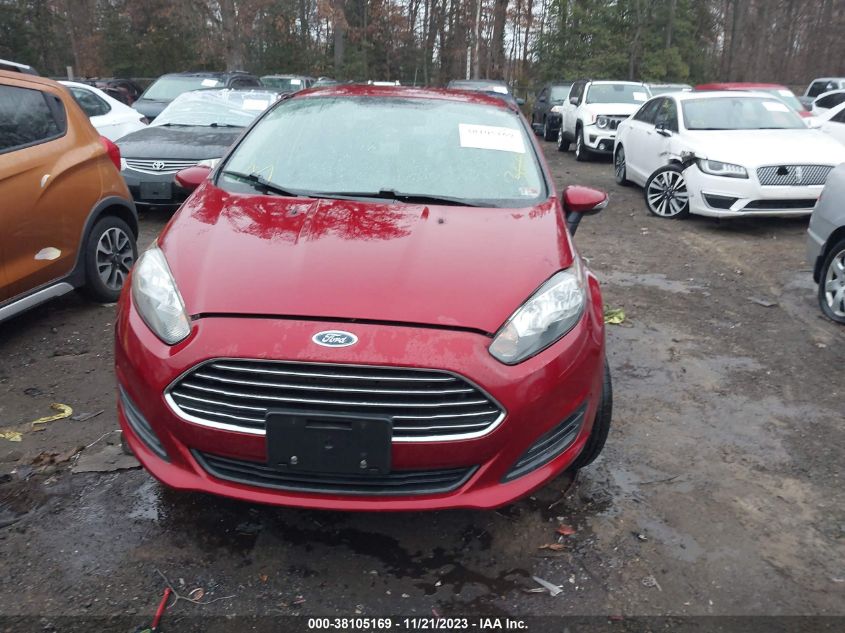 2014 FORD FIESTA SE - 3FADP4BJ2EM156514