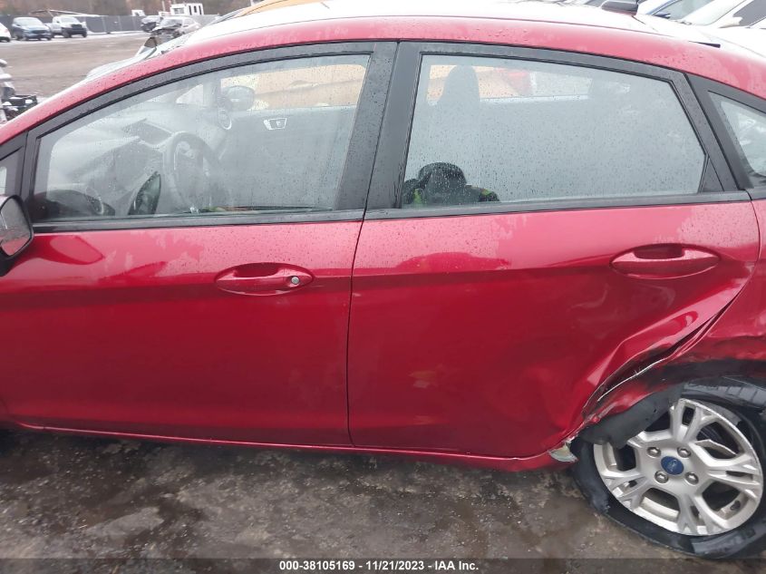 2014 FORD FIESTA SE - 3FADP4BJ2EM156514