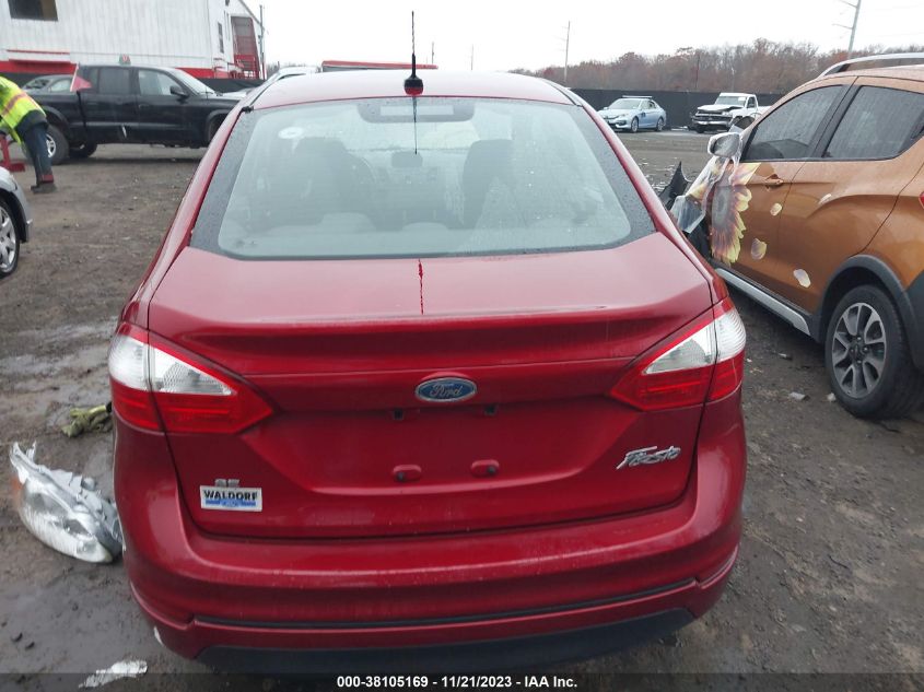 2014 FORD FIESTA SE - 3FADP4BJ2EM156514