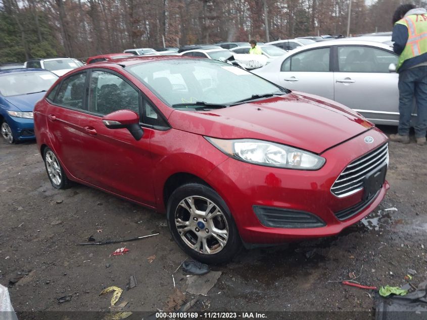 2014 FORD FIESTA SE - 3FADP4BJ2EM156514