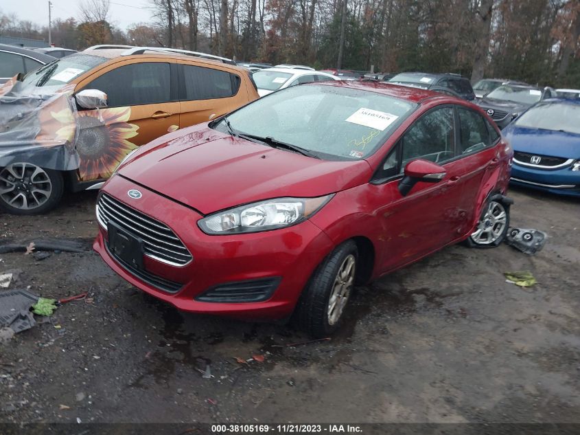 2014 FORD FIESTA SE - 3FADP4BJ2EM156514