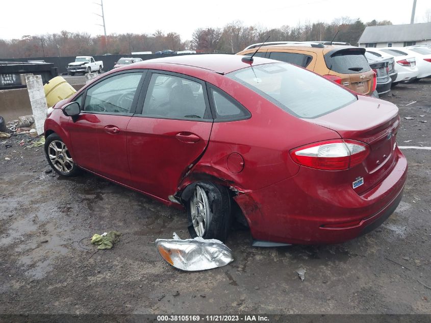 2014 FORD FIESTA SE - 3FADP4BJ2EM156514