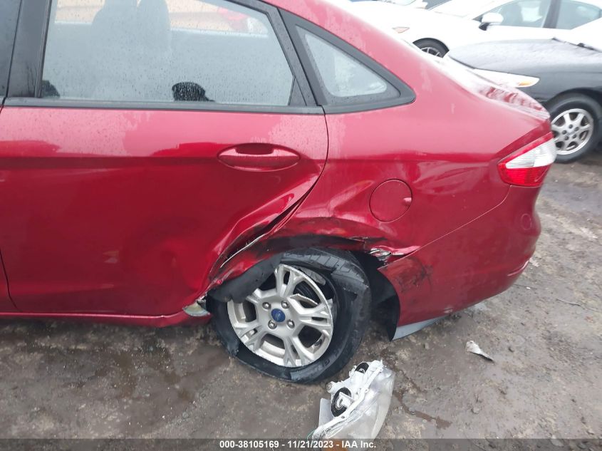 2014 FORD FIESTA SE - 3FADP4BJ2EM156514
