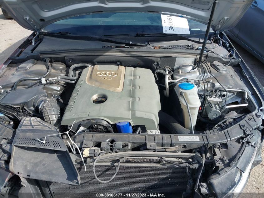 2013 AUDI A4 2.0T PREMIUM - WAUBFAFL2DA160828