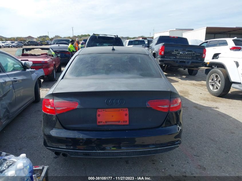 2013 AUDI A4 2.0T PREMIUM - WAUBFAFL2DA160828