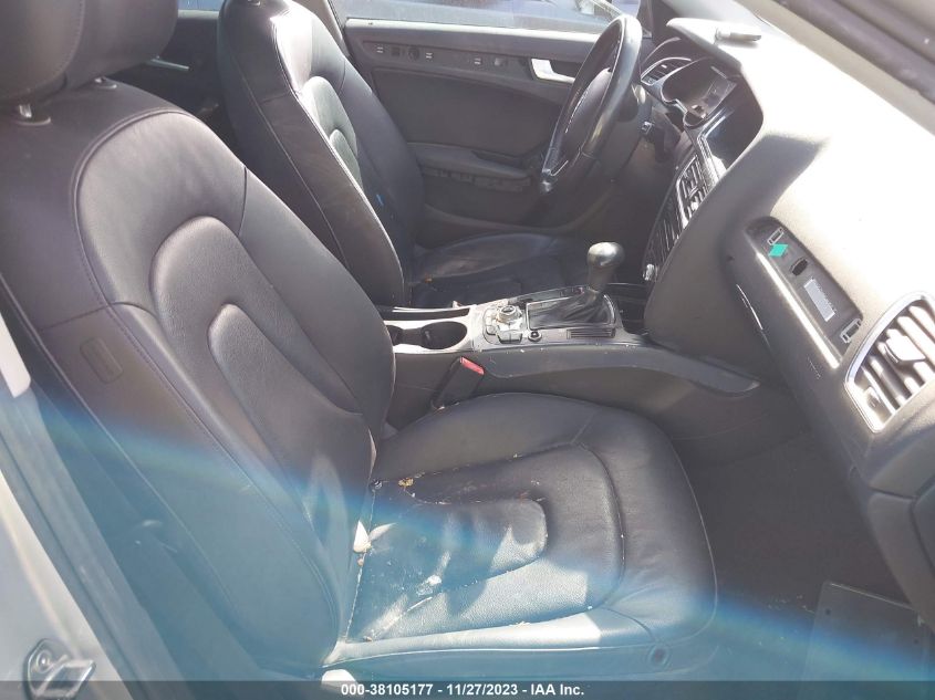 2013 AUDI A4 2.0T PREMIUM - WAUBFAFL2DA160828