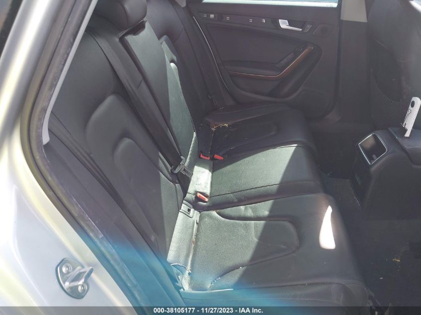 2013 AUDI A4 2.0T PREMIUM - WAUBFAFL2DA160828