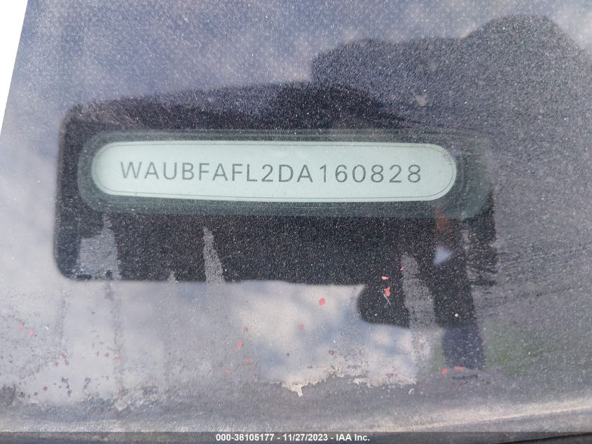 2013 AUDI A4 2.0T PREMIUM - WAUBFAFL2DA160828