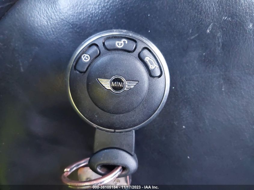 2013 MINI COUNTRYMAN COOPER S WMWZC5C56DWP30823