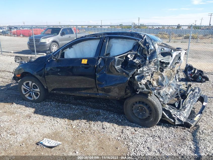 2017 HONDA CIVIC LX - 2HGFC2F58HH516163
