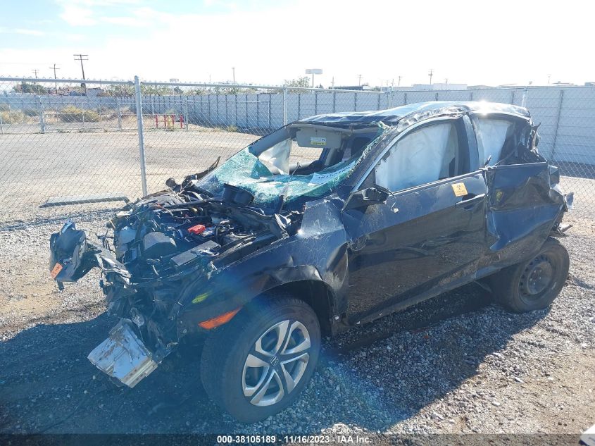 2017 HONDA CIVIC LX - 2HGFC2F58HH516163