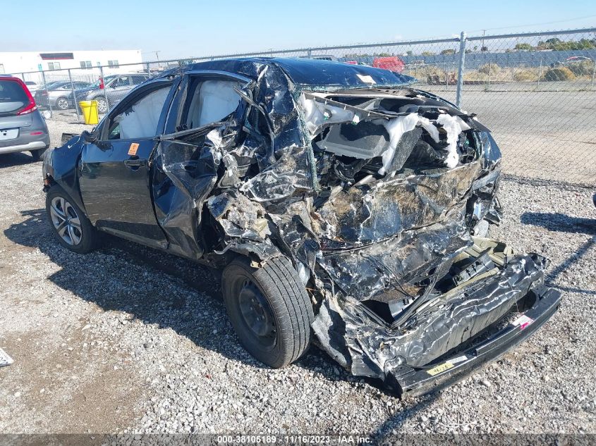 2017 HONDA CIVIC LX - 2HGFC2F58HH516163