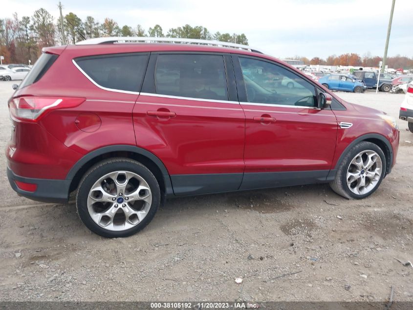 2014 FORD ESCAPE TITANIUM - 1FMCU0JX0EUD70504