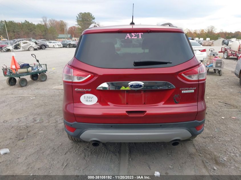 2014 FORD ESCAPE TITANIUM - 1FMCU0JX0EUD70504