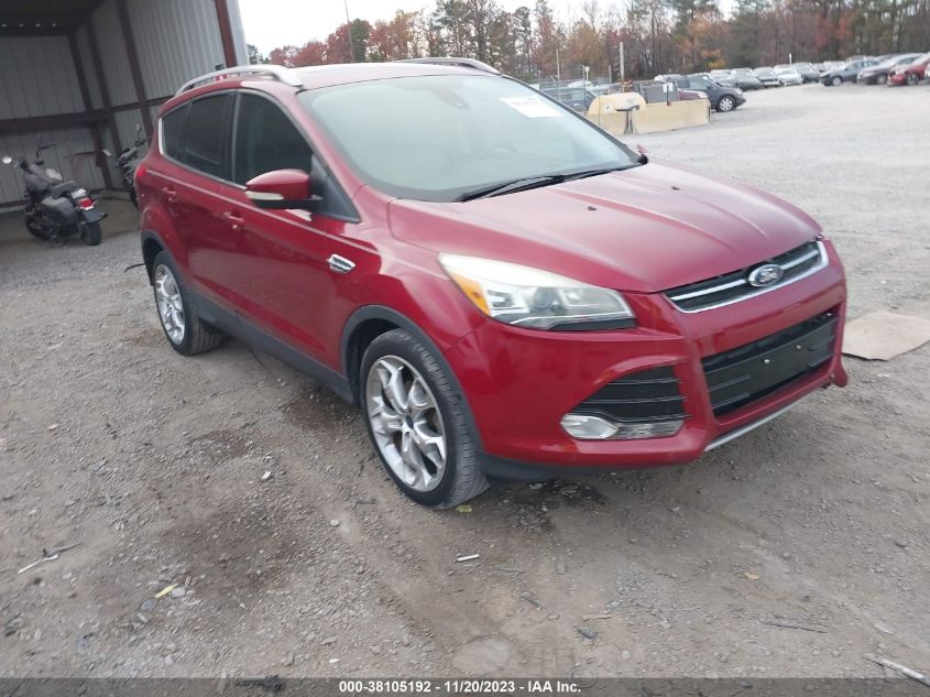 2014 FORD ESCAPE TITANIUM - 1FMCU0JX0EUD70504